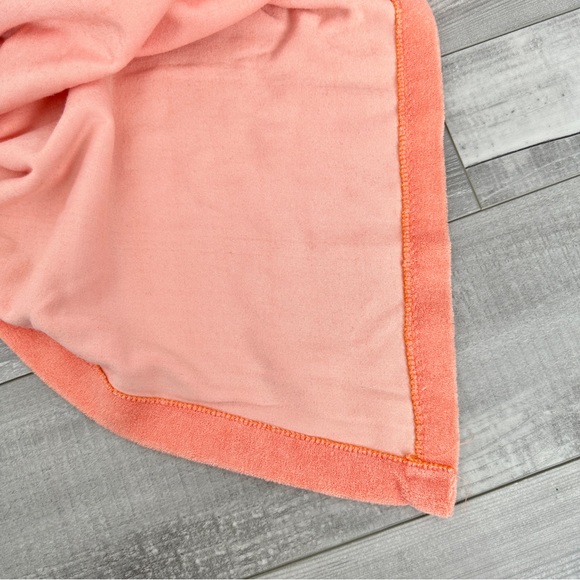 Vintage Orange Terry Cloth Maxi Dress Swimsuit Coverup - Picture 5 of 6